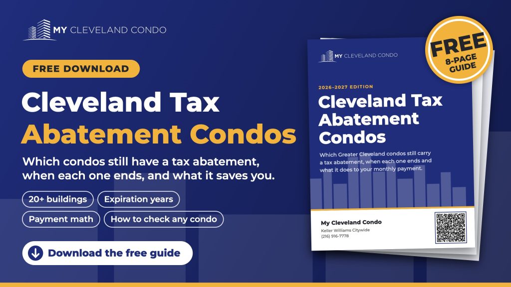 Free download: Cleveland Tax Abatement Condos Guide