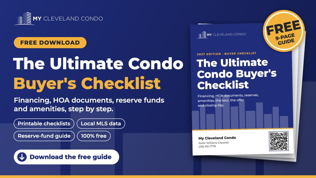Free Cleveland condo guides from My Cleveland Condo
