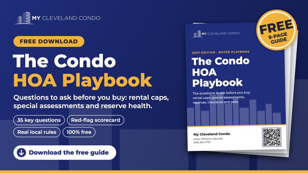 Free download: The Condo HOA Playbook: Questions to Ask Before You Buy