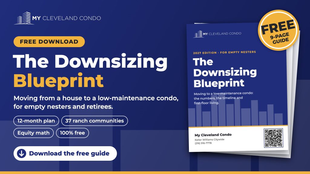Free download: The Downsizing Blueprint: Moving to a Low-Maintenance Condo