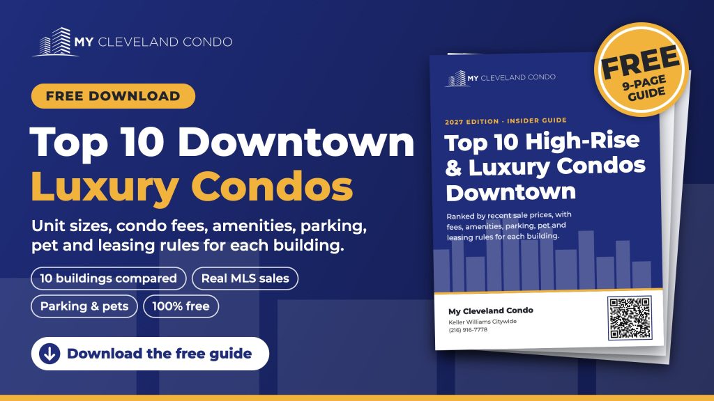 Free download: Top 10 High-Rise & Luxury Condos in Downtown Cleveland