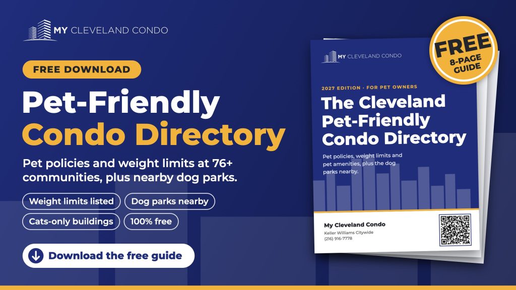 Free download: The Cleveland Pet-Friendly Condo Directory