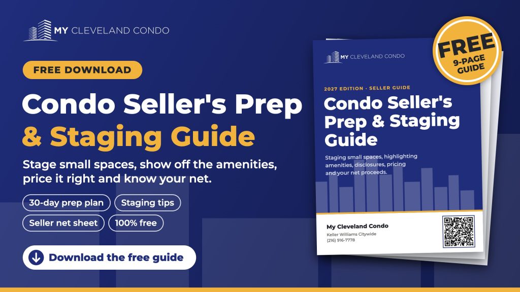 Free download: Condo Seller's Prep & Staging Guide