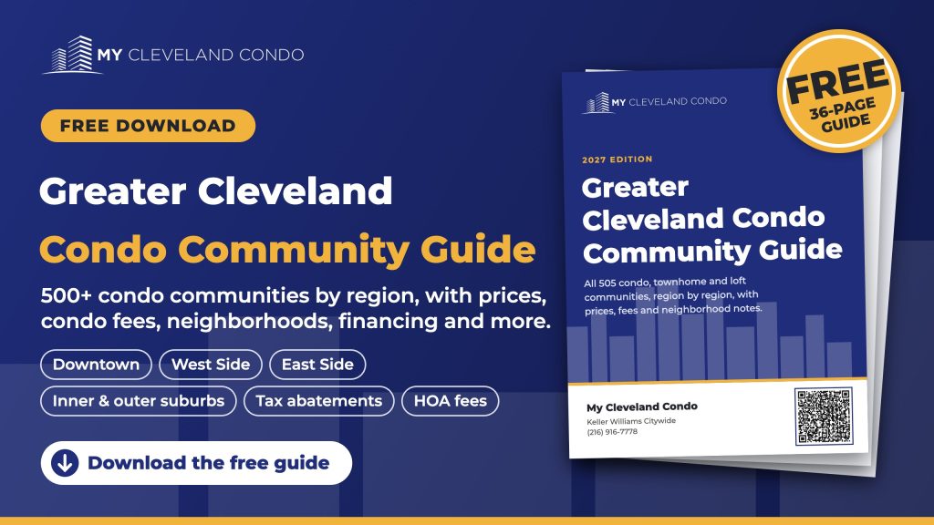 Free download: 2027 Greater Cleveland Condo Community Guide
